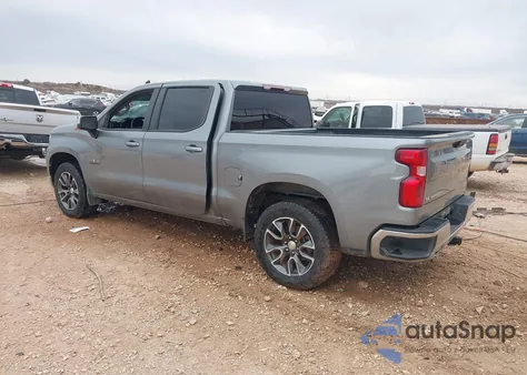 2023 Chevrolet Silverado 1500 4Wd Standard Bed Lt z USA, uszkodzony, nr VIN 3GCUDDE82PG363112